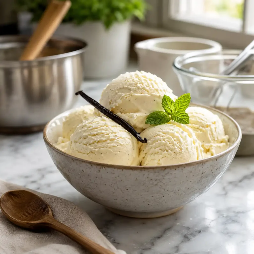 Organic Ice Cream Metal Contamination recipe featured image