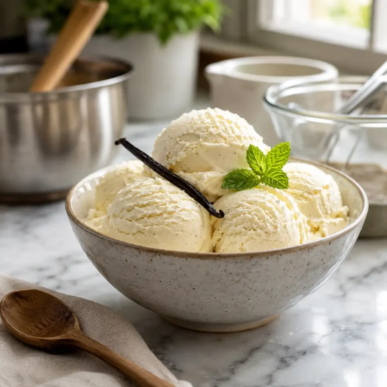 Organic Ice Cream Metal Contamination recipe featured image