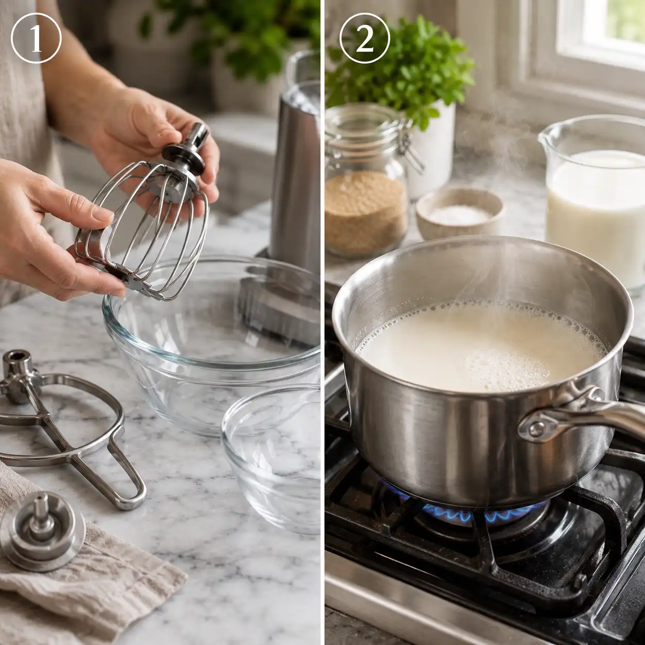 Organic Ice Cream Metal Contamination preparation
