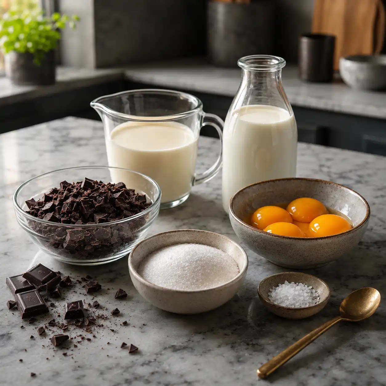 smoked budino ingredients