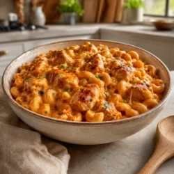stealth health butter chicken mac and cheese recipe featured image