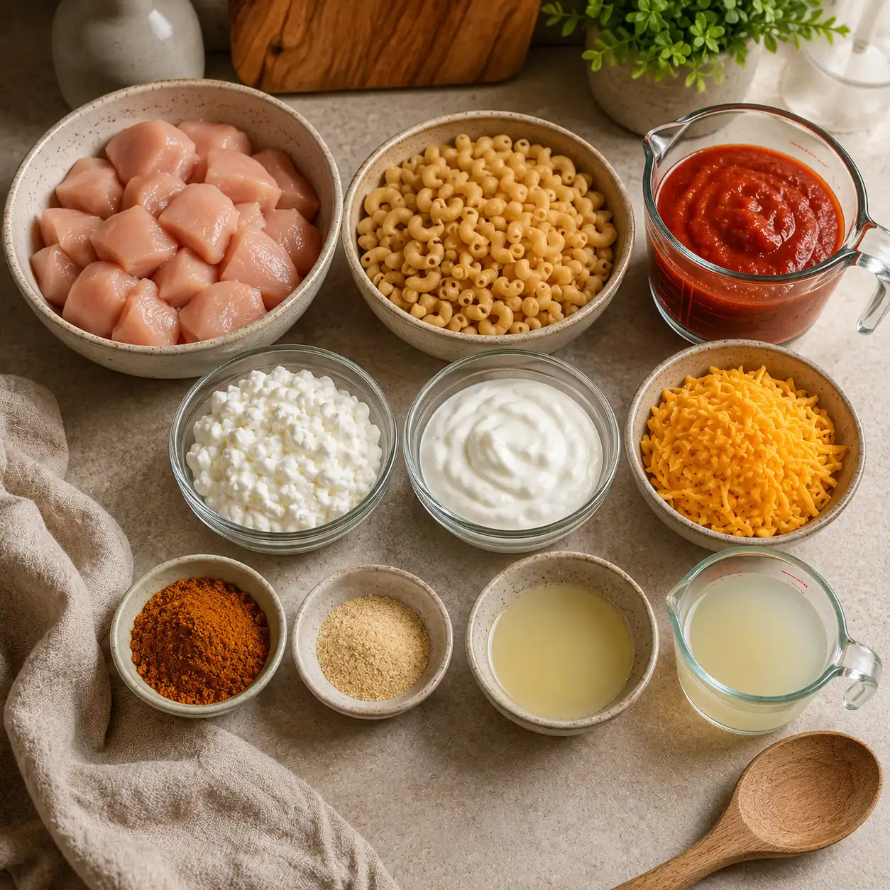 stealth health butter chicken mac and cheese ingredients