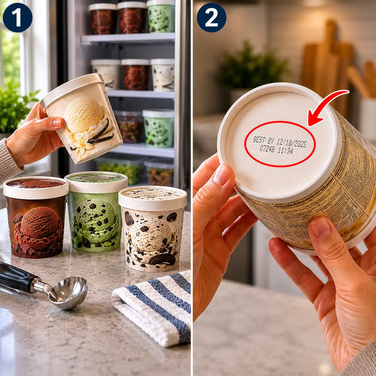 straus creamery ice cream recall preparation