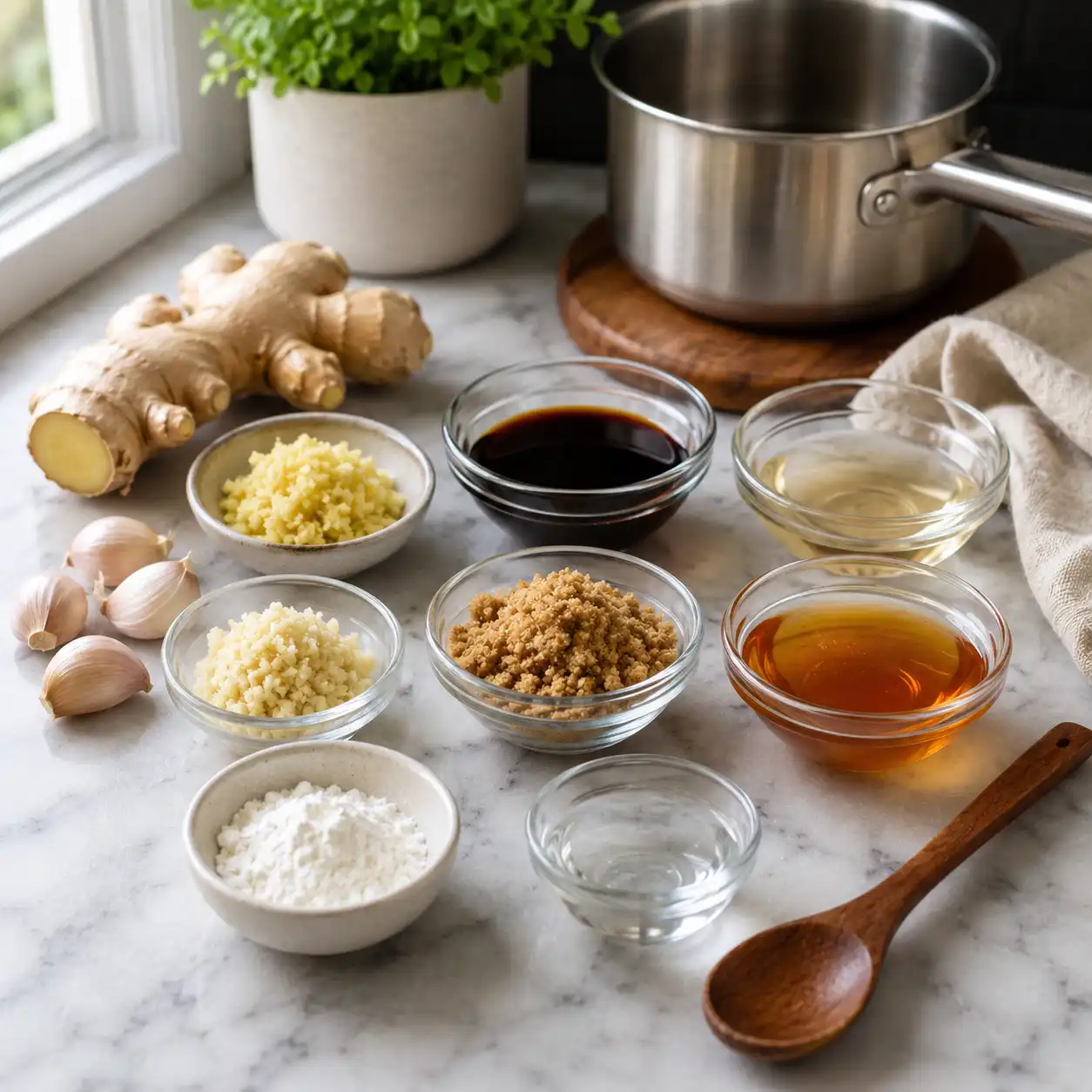 teriyaki sauce recipe ingredients