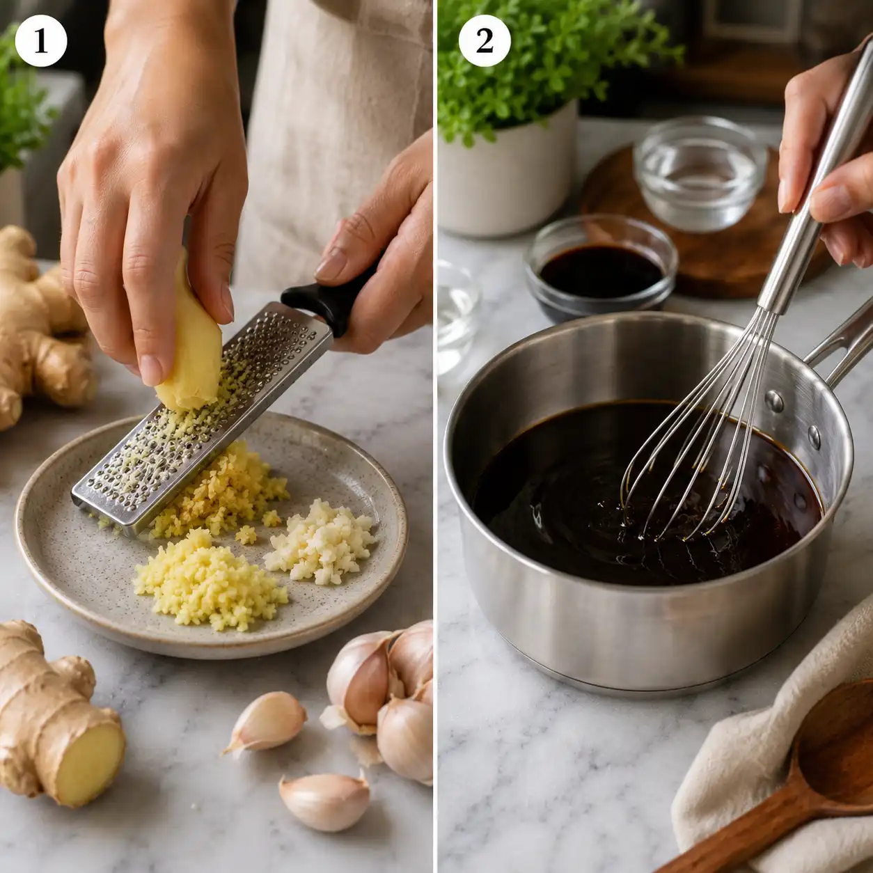 teriyaki sauce recipe preparation