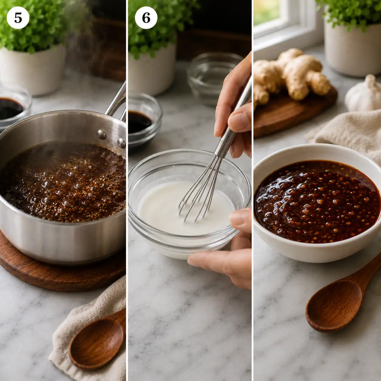 teriyaki sauce recipe final dish
