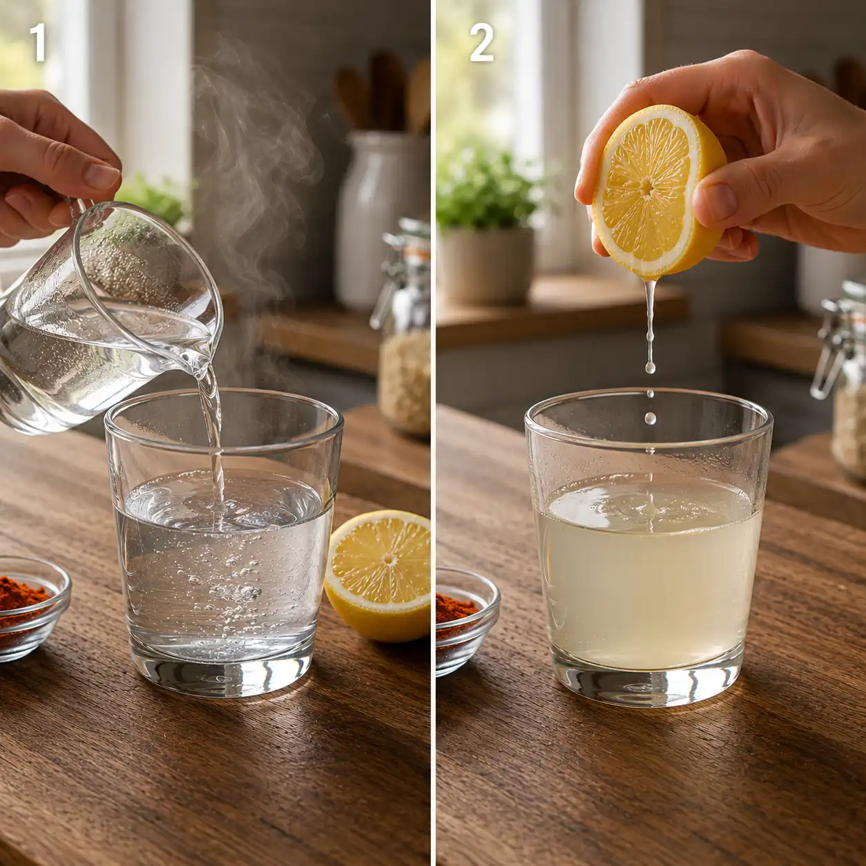 easy cayenne pepper trick preparation