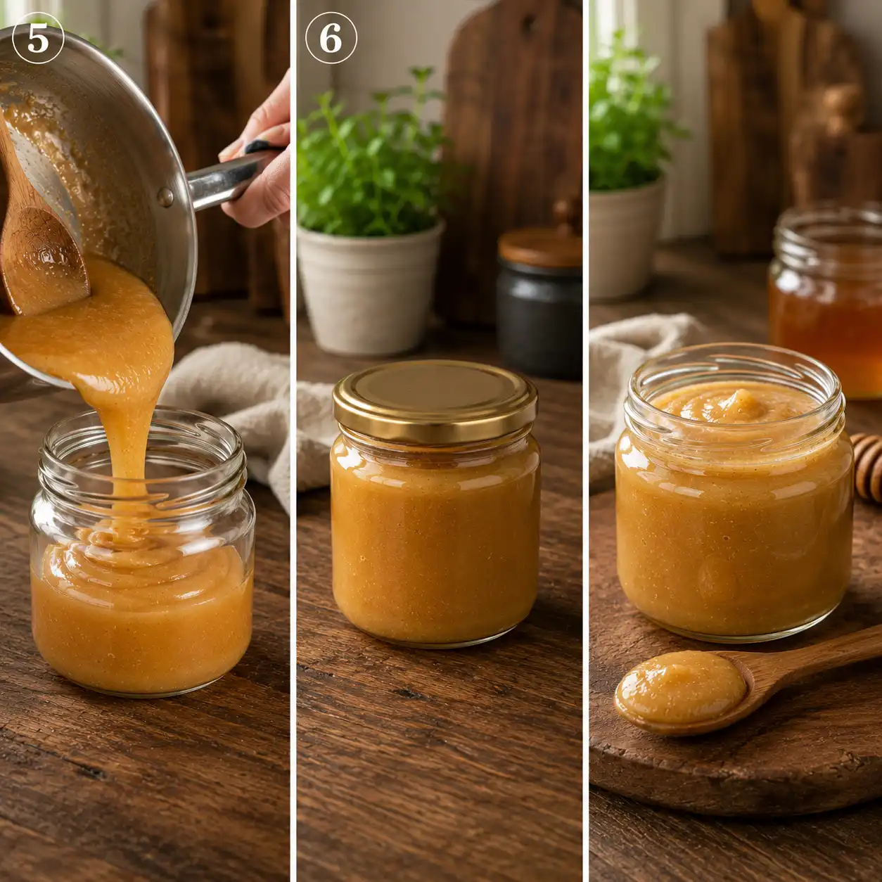 honey and baking soda trick final dish
