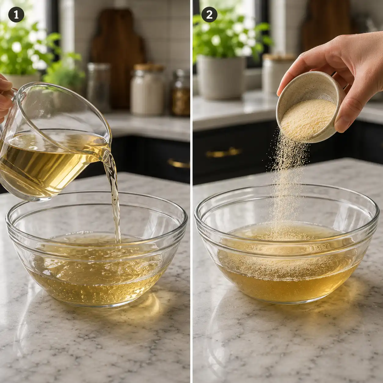 jillian michaels weight loss gelatin recipe preparation