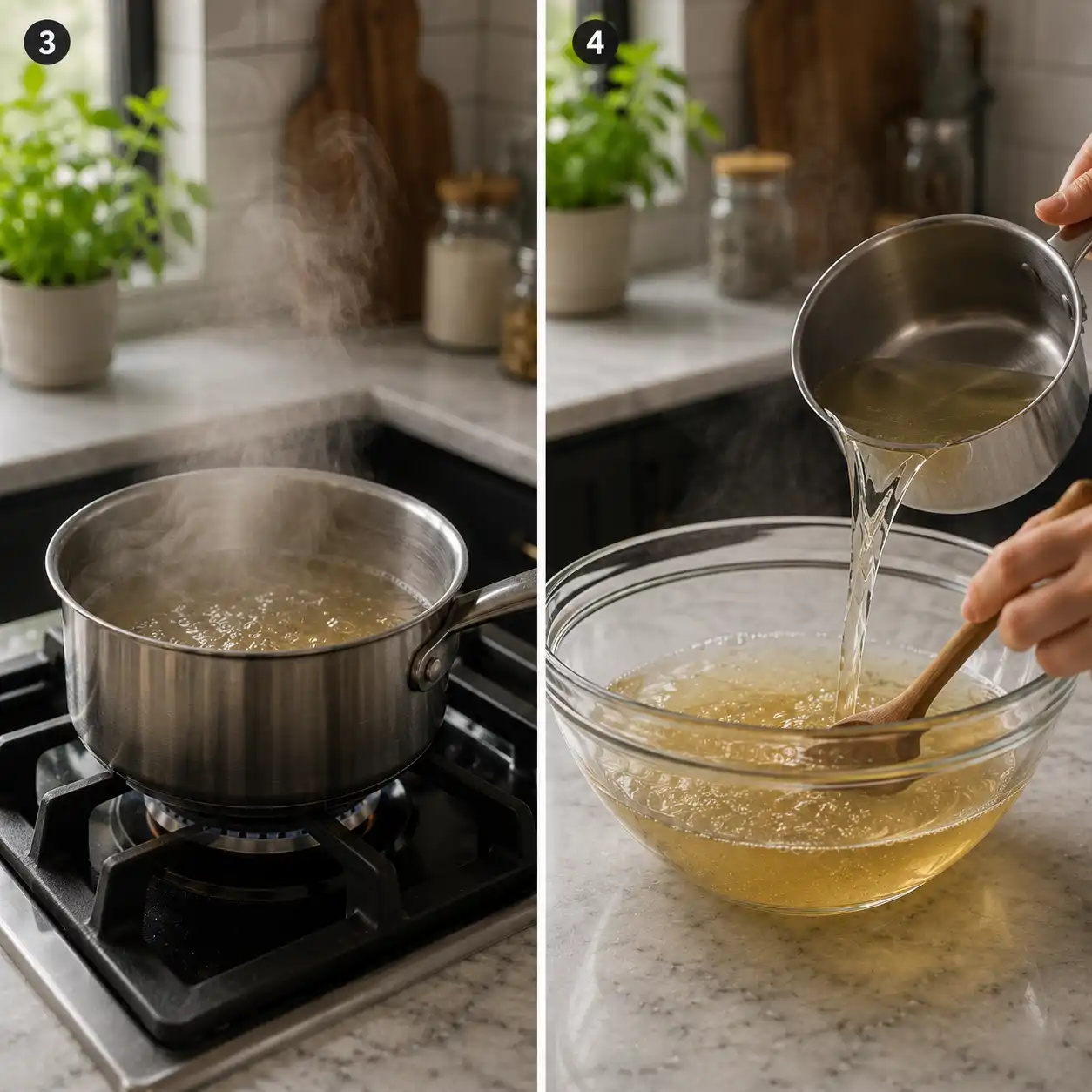 jillian michaels weight loss gelatin recipe final dish