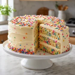 funfetti cake mix recipe featured image