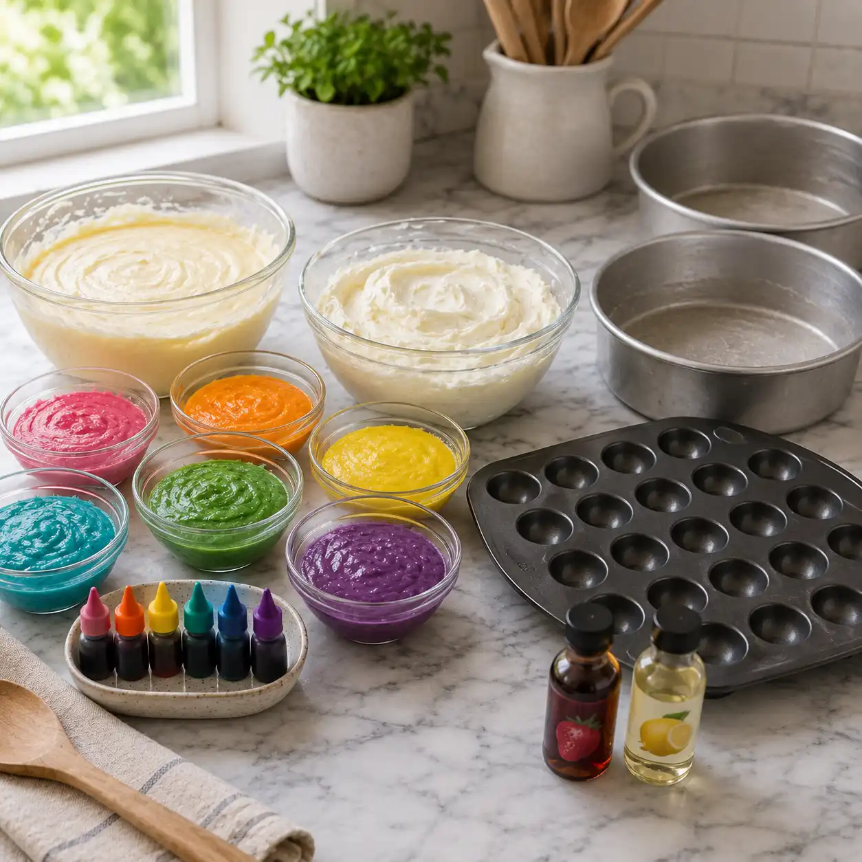 viral dot cake ingredients