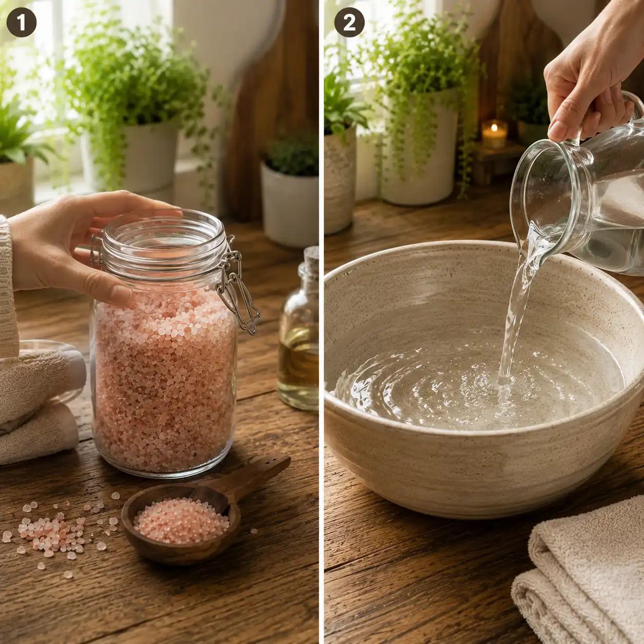 pink salt trick for neuropathy preparation