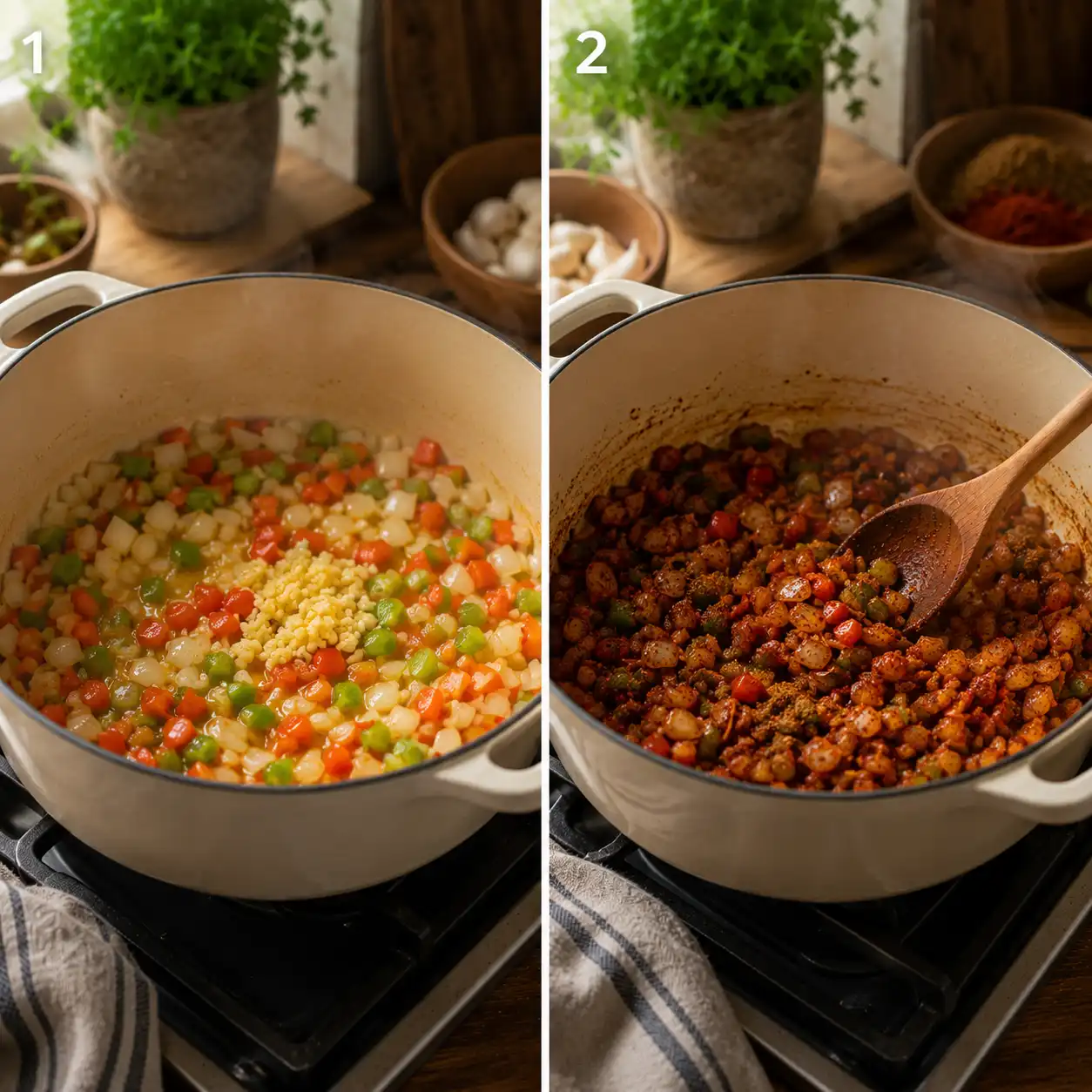 chicken enchilada recipe soup preparation