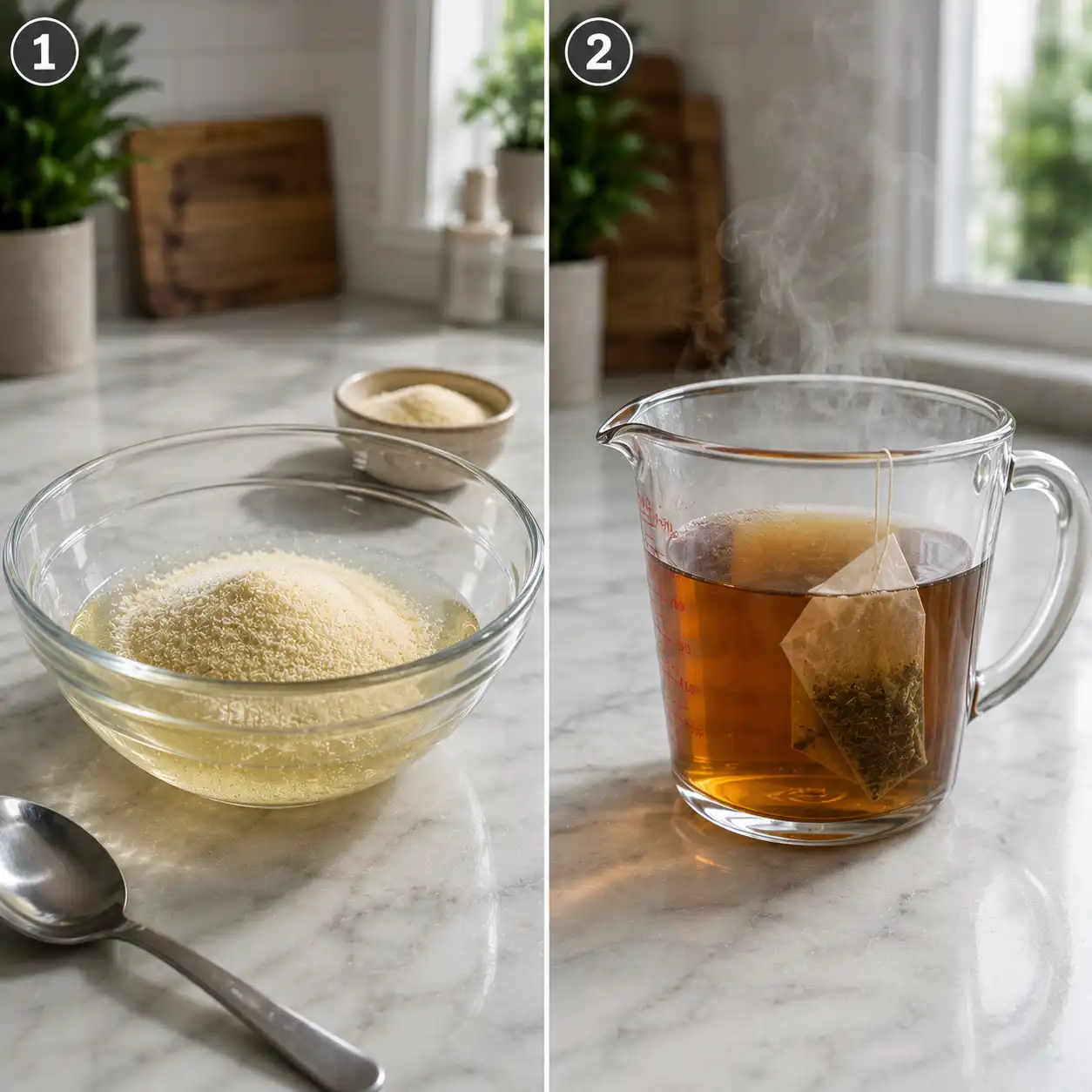 gelatin trick recipe for weight loss preparation