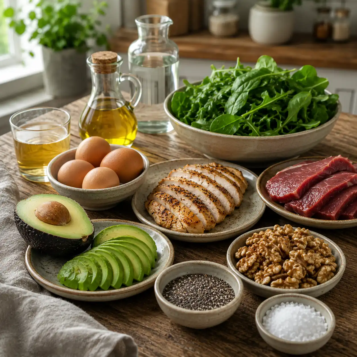 Glucose Reset Ritual ingredients