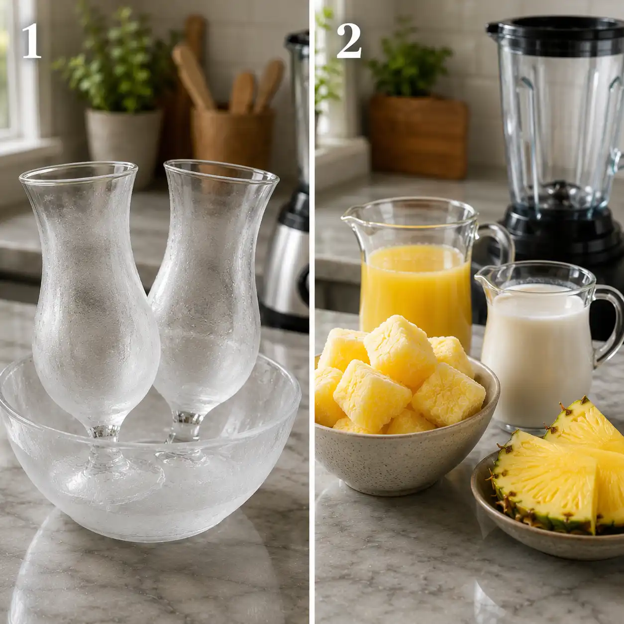 virgin pina colada recipe preparation