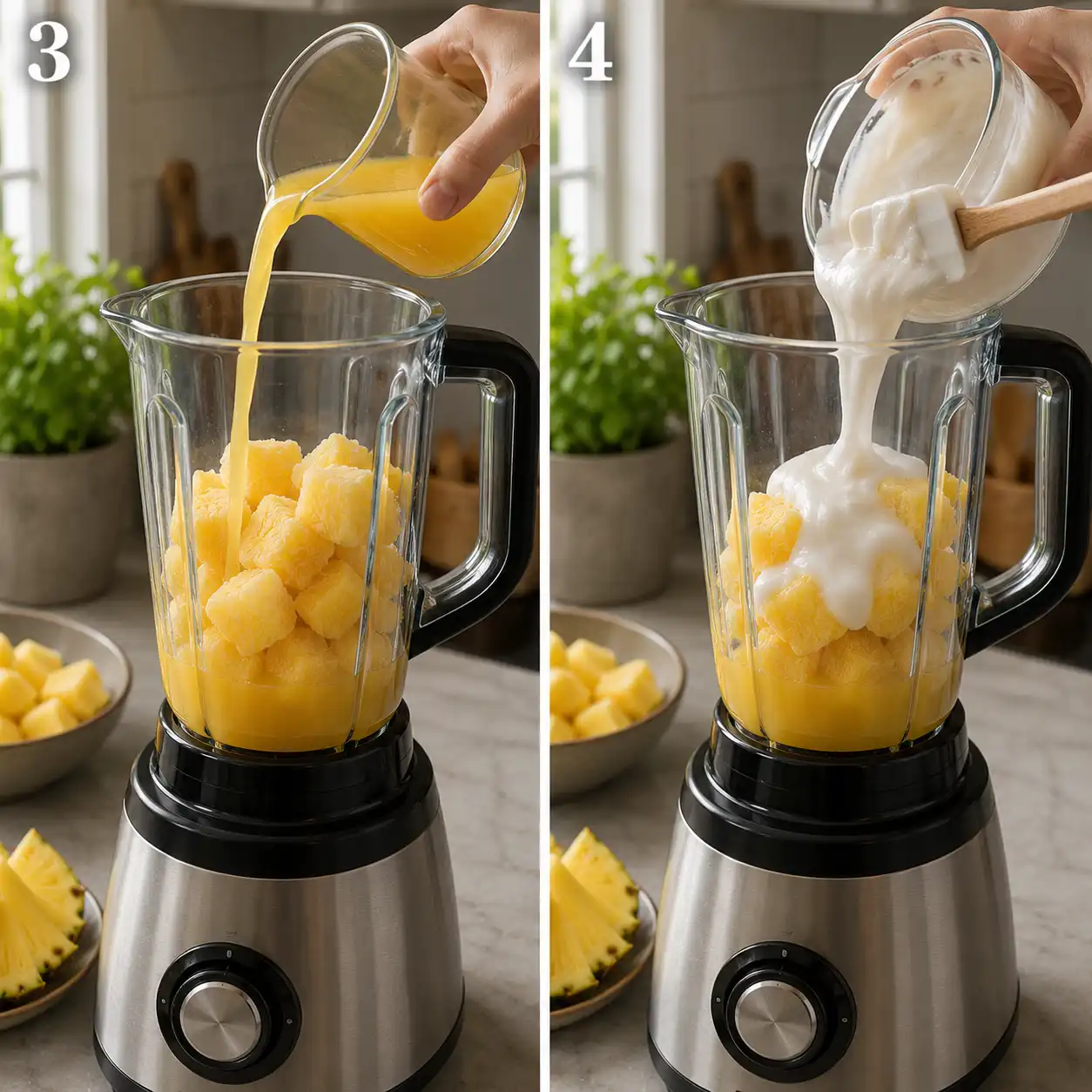 virgin pina colada recipe final dish