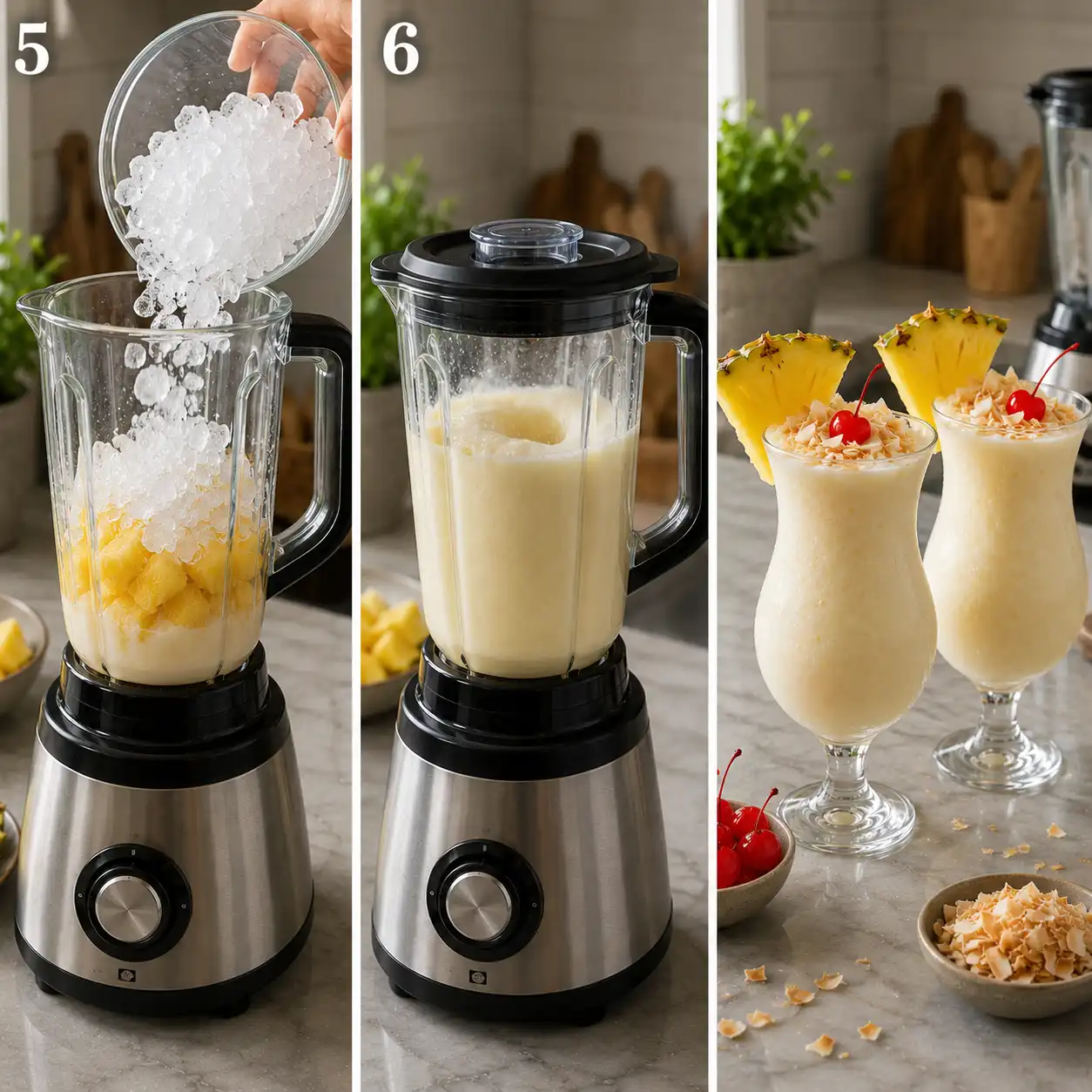 virgin pina colada recipe final dish