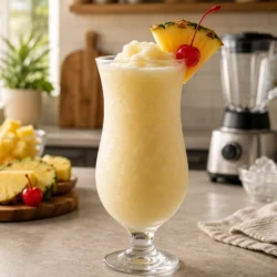 Virgin pina colada recipe featured image