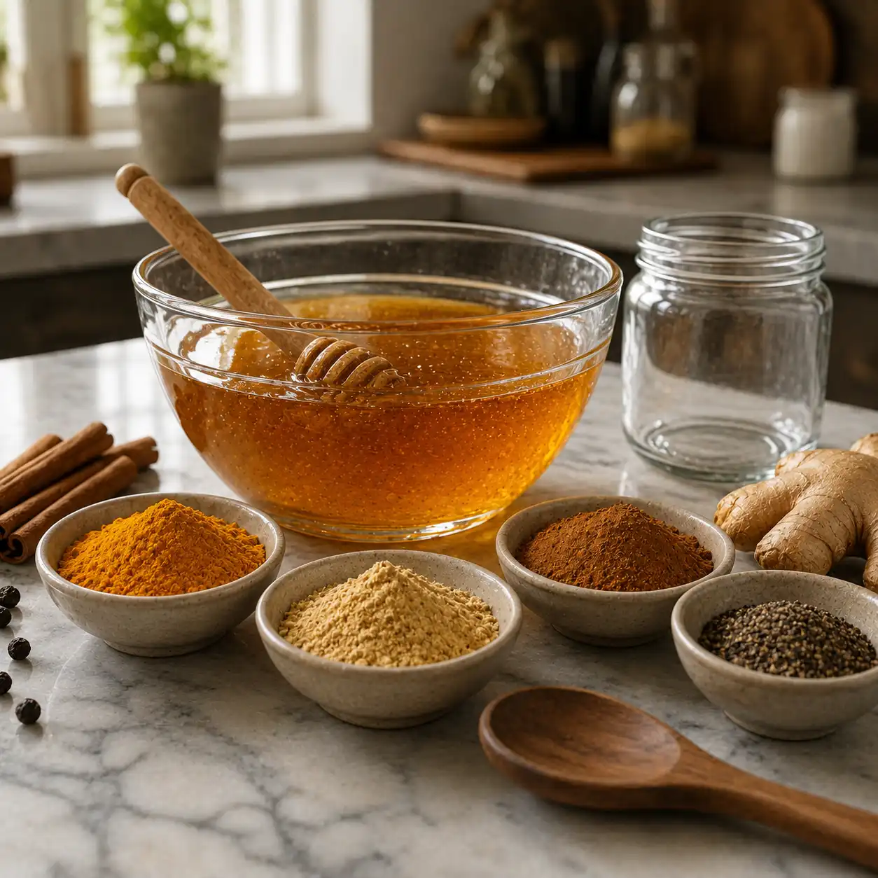 neuro honey blend recipe ingredients