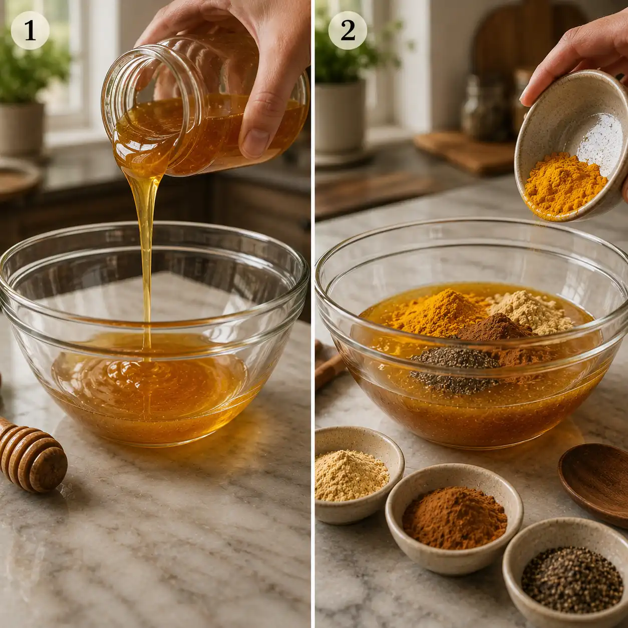 neuro honey blend recipe preparation