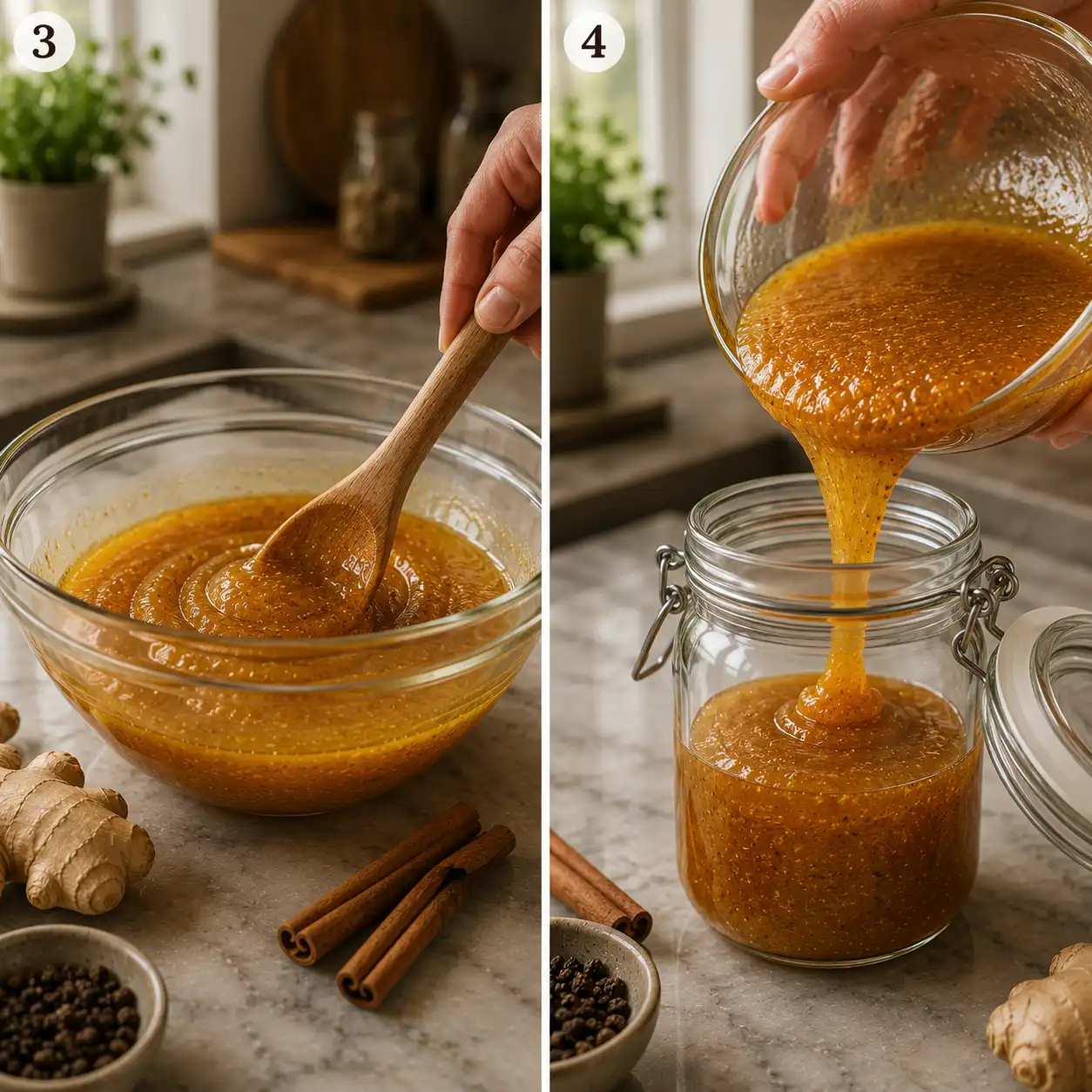 neuro honey blend recipe final dish