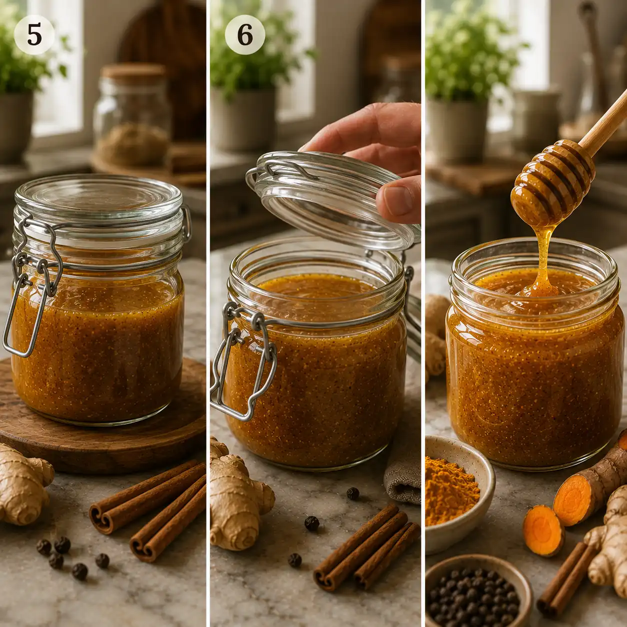 neuro honey blend recipe final dish