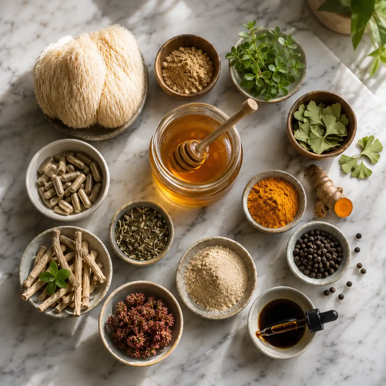 neuro honey ingredients ingredients