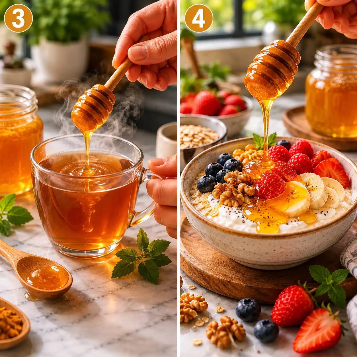 neuro honey ingredients final dish