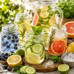 Infused Water Recipes Natural recipe featured image