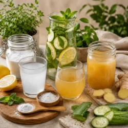 Detoxifying Drink Recipes Weight recipe featured image