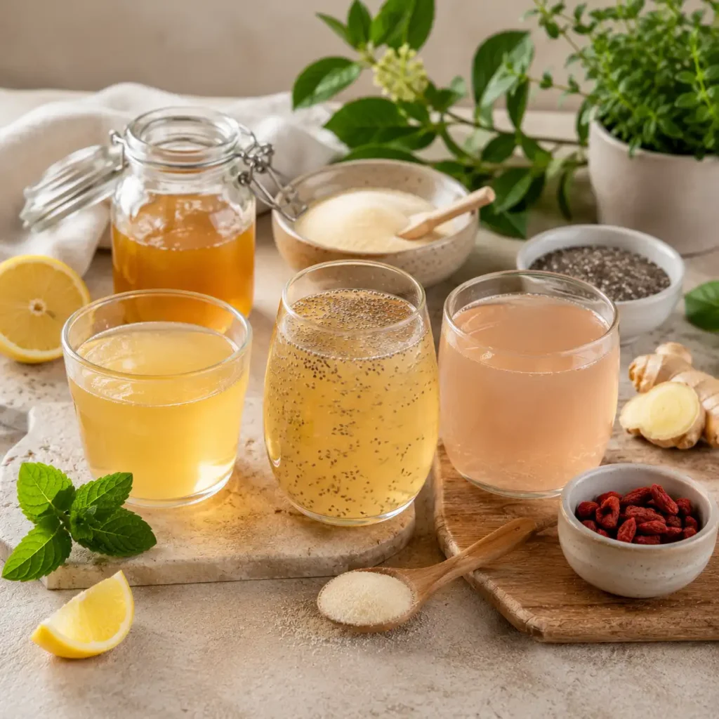 Gelatin Recipes Gut Health recipe featured image