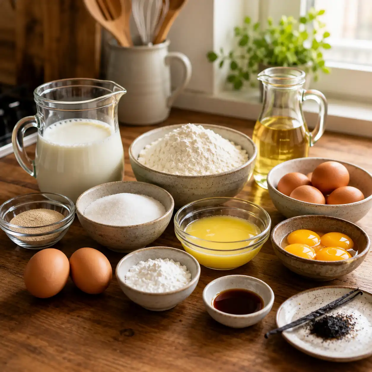 boston cream donut ingredients
