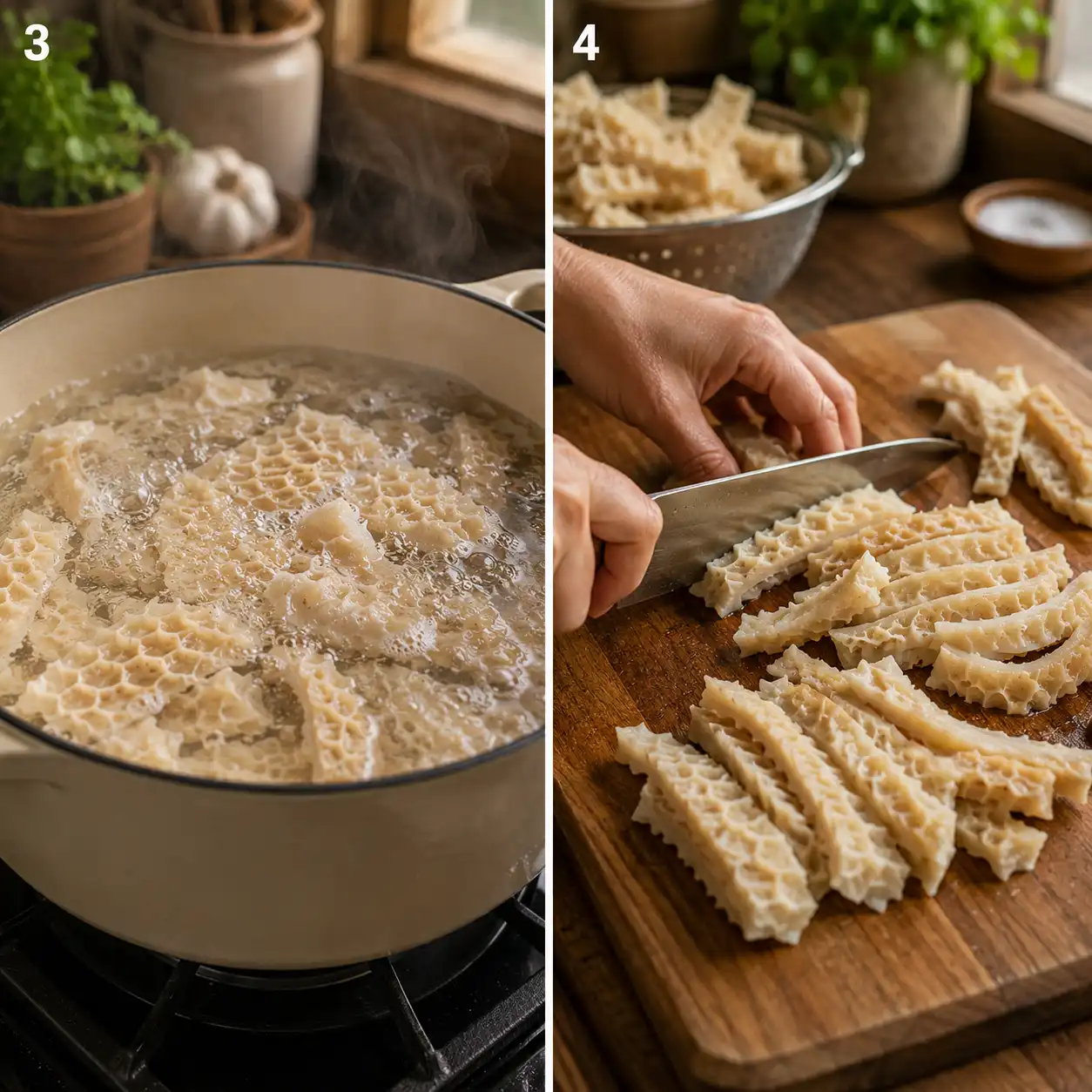 tripe recipe final dish