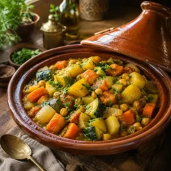 MOROCCAN food recipe featured image