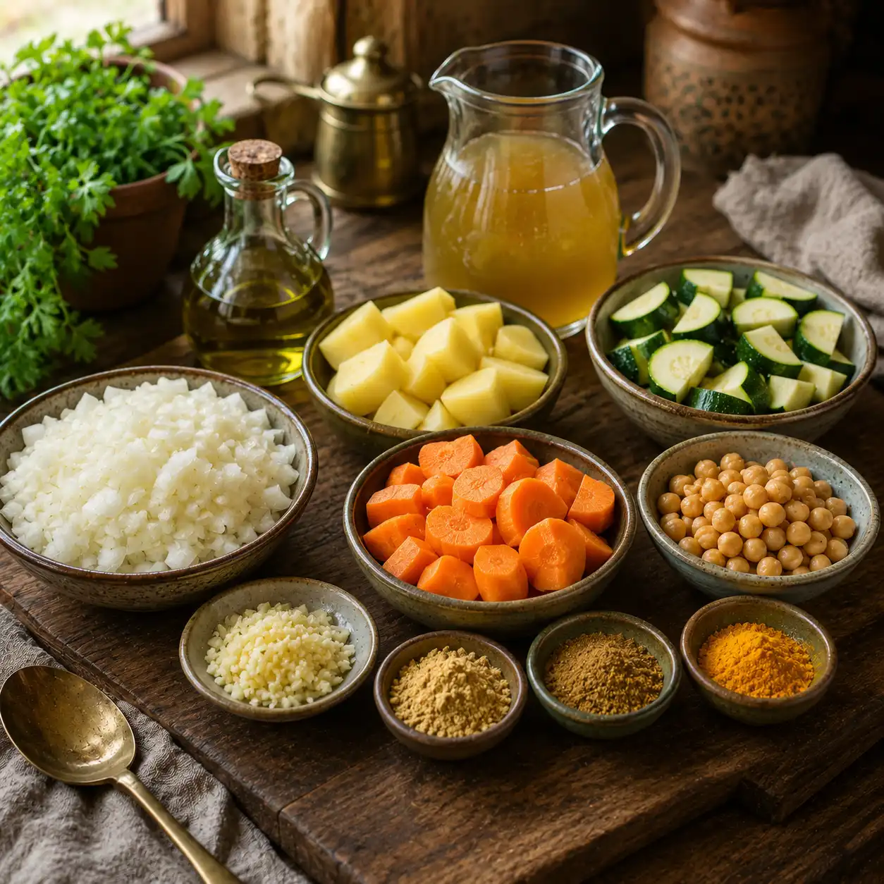 MOROCCAN food ingredients