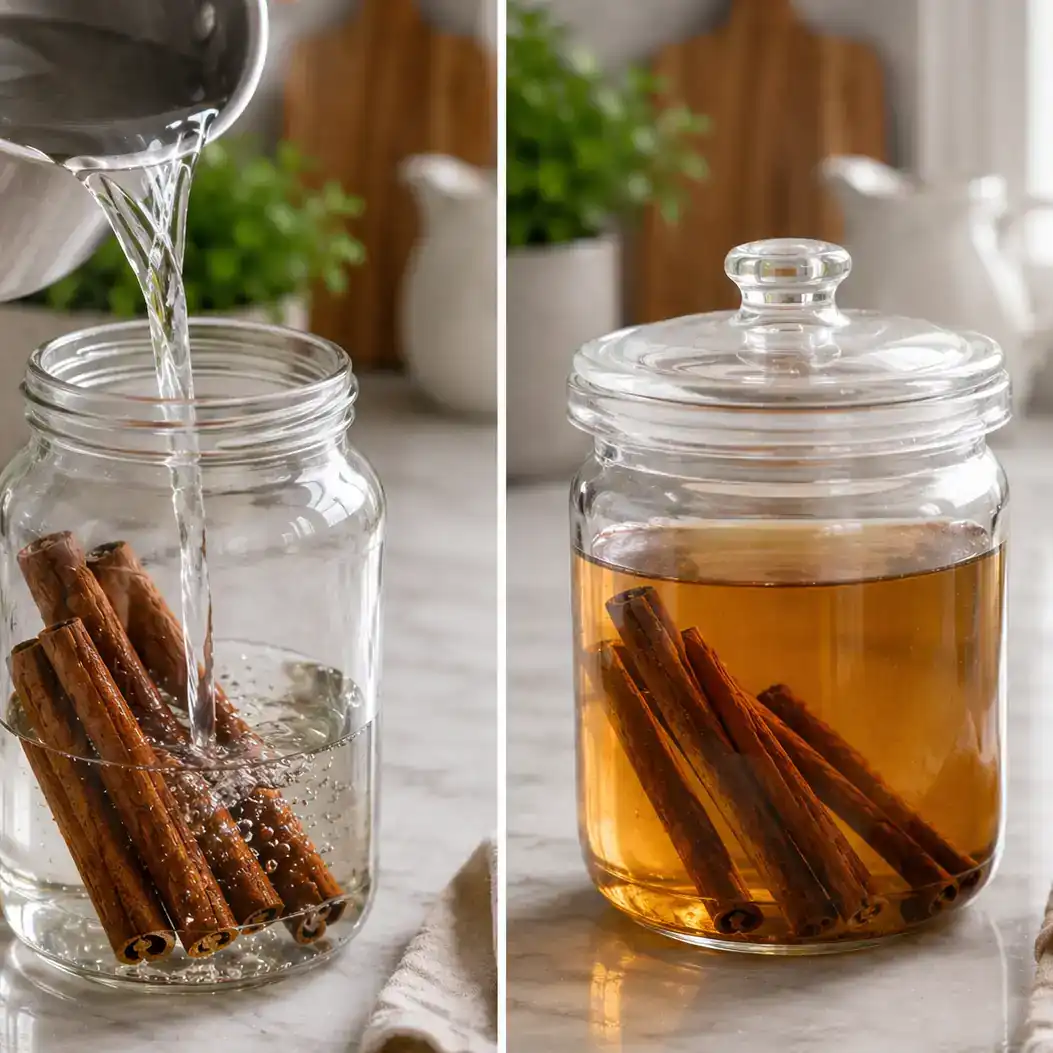 Cinnamon Water Recipe final dish