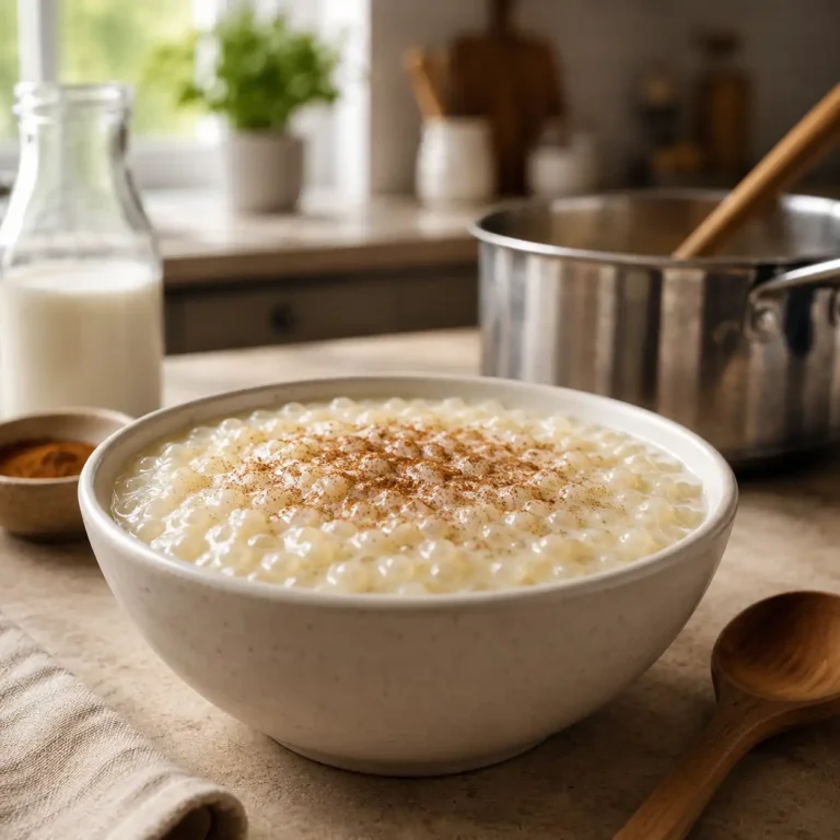 minute tapioca recipe featured image