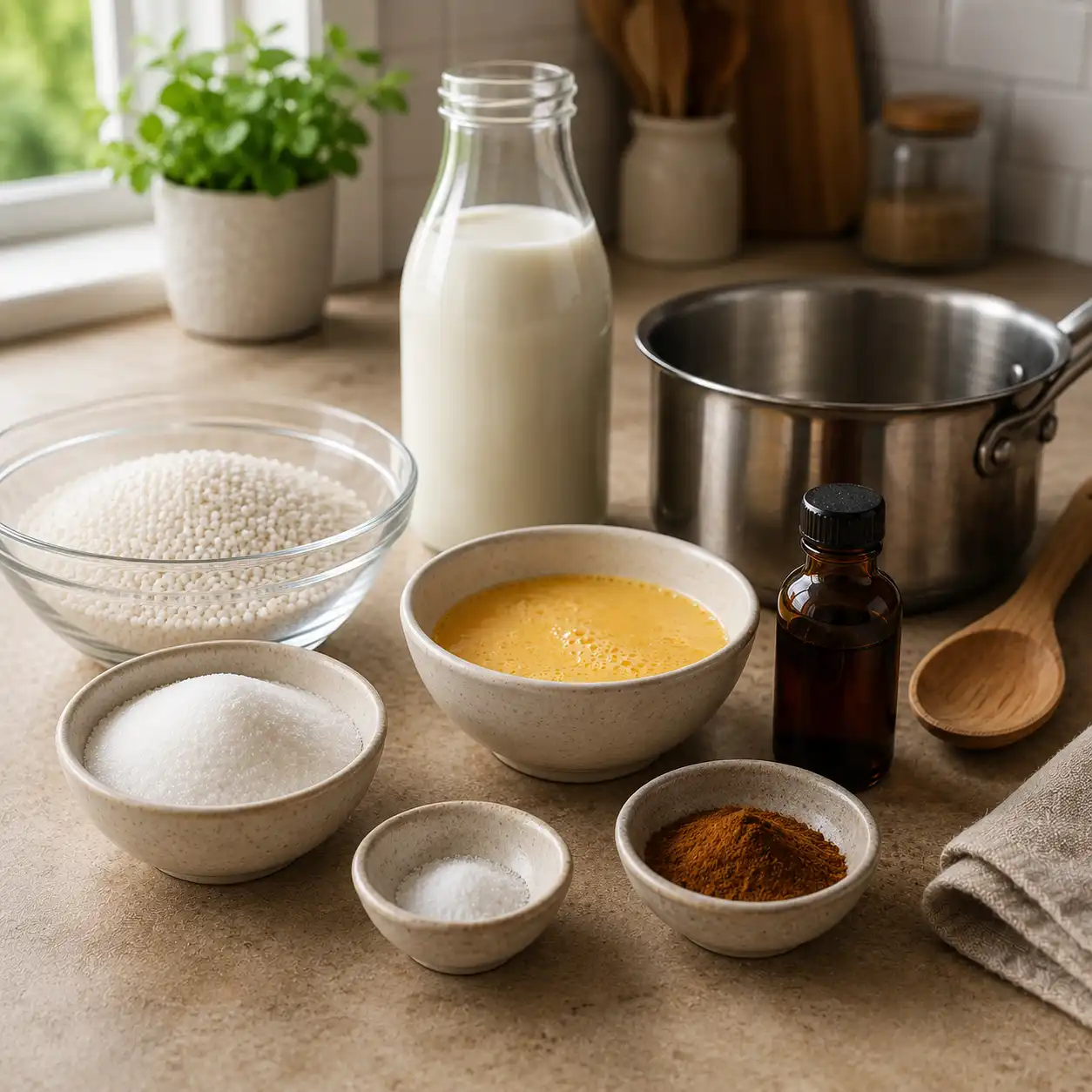 minute tapioca ingredients