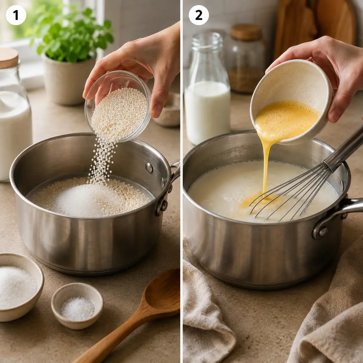minute tapioca preparation
