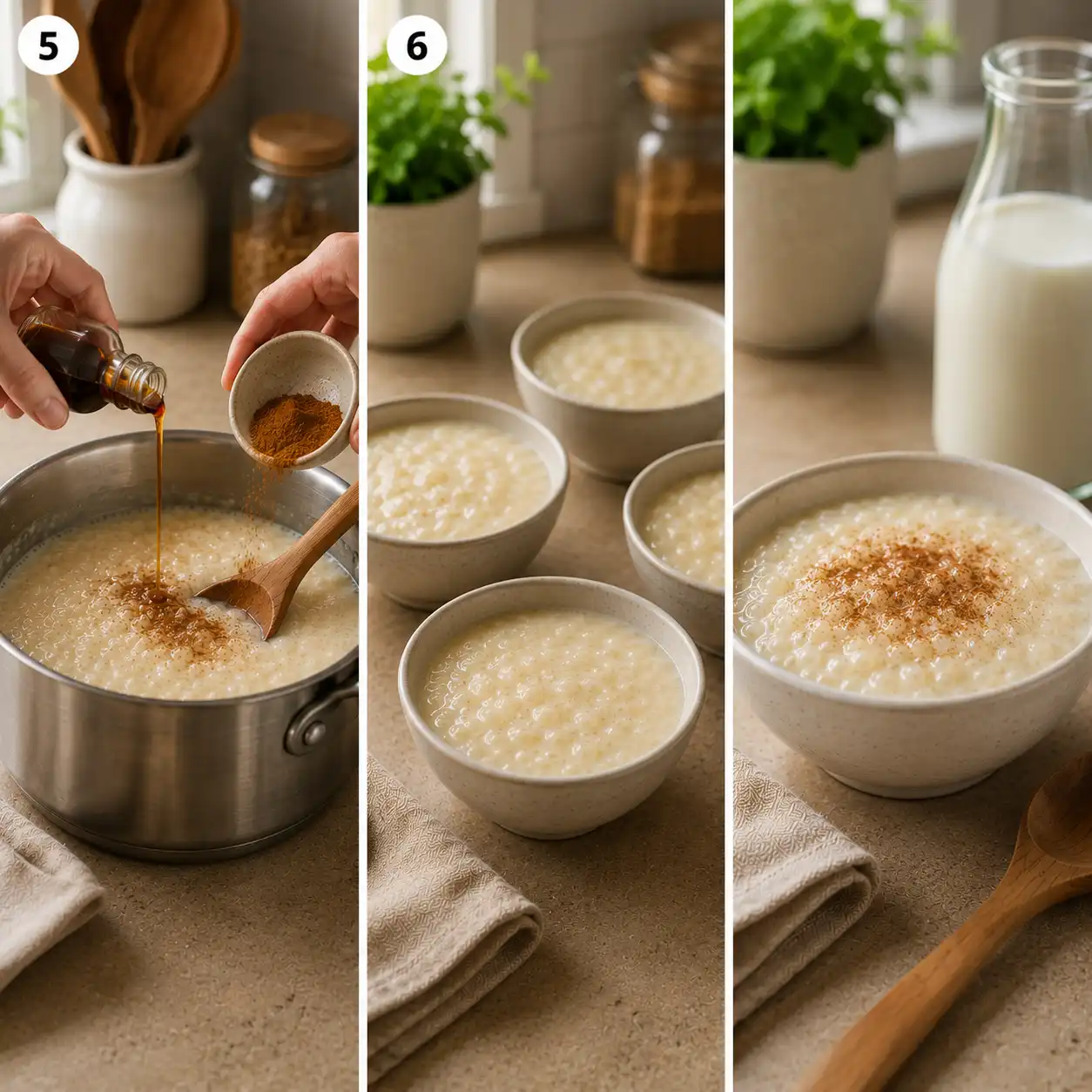 minute tapioca final dish