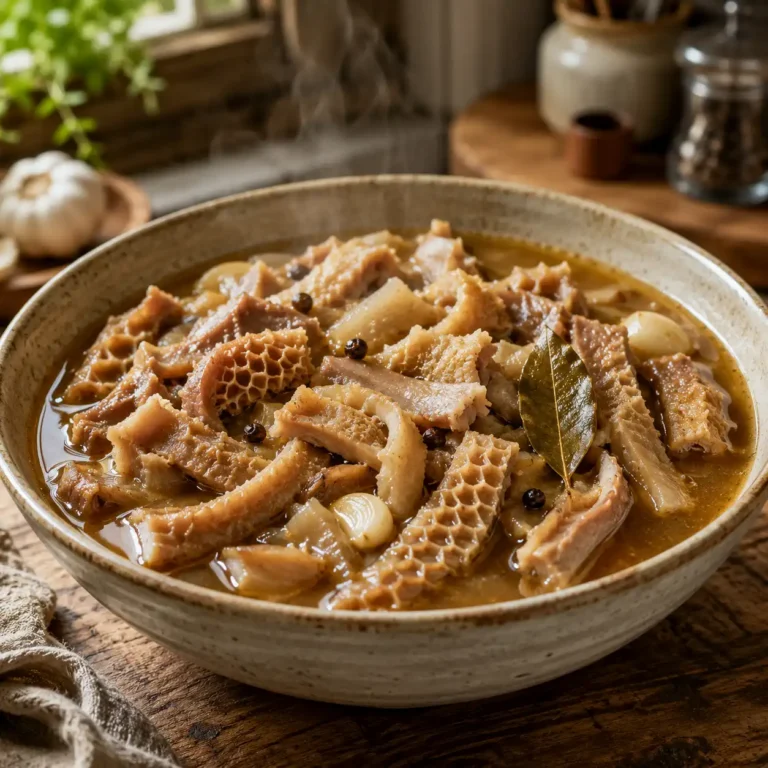 tripe meat recipe featured image