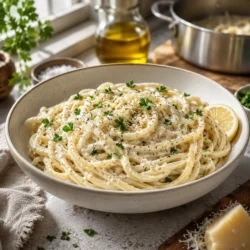 greek yogurt pasta sauce recipe featured image