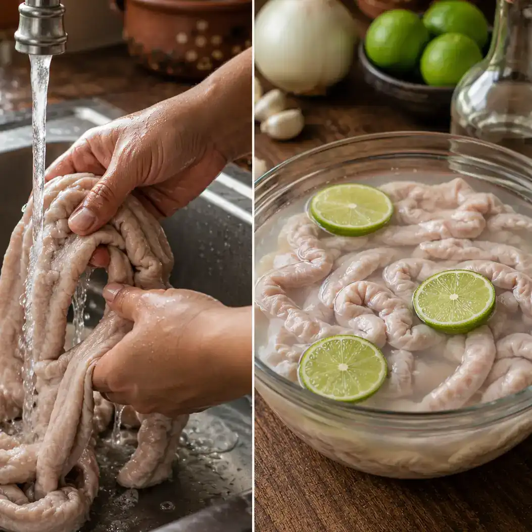 carne de tripa preparation