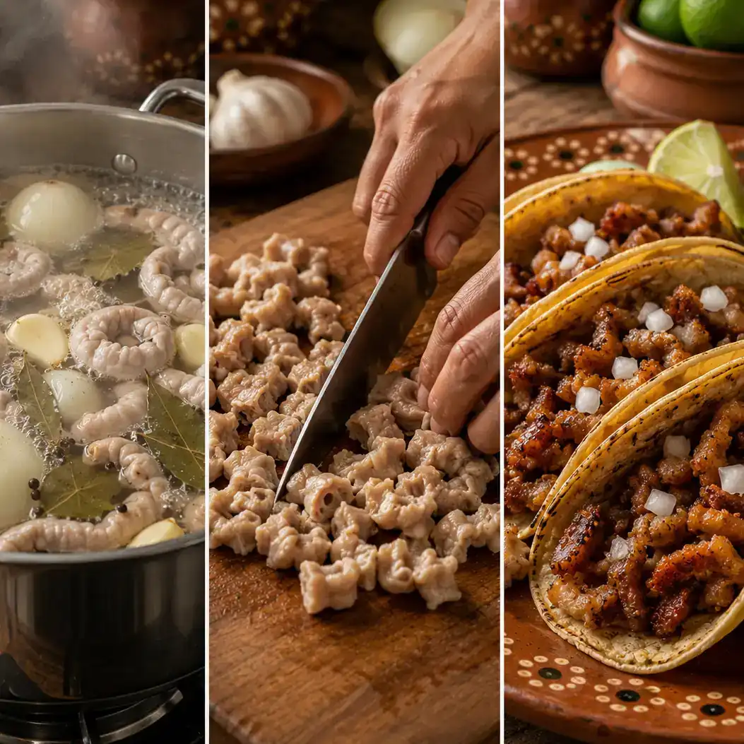 carne de tripa final dish