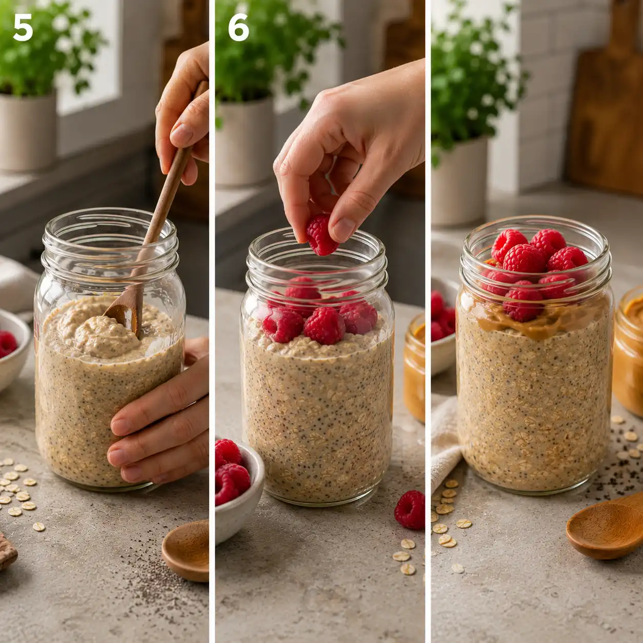 high fiber foods for weight loss recipe preparation step 3