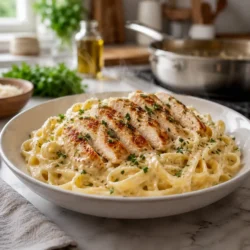 chicken alfredo recipe olive garden recipe featured image
