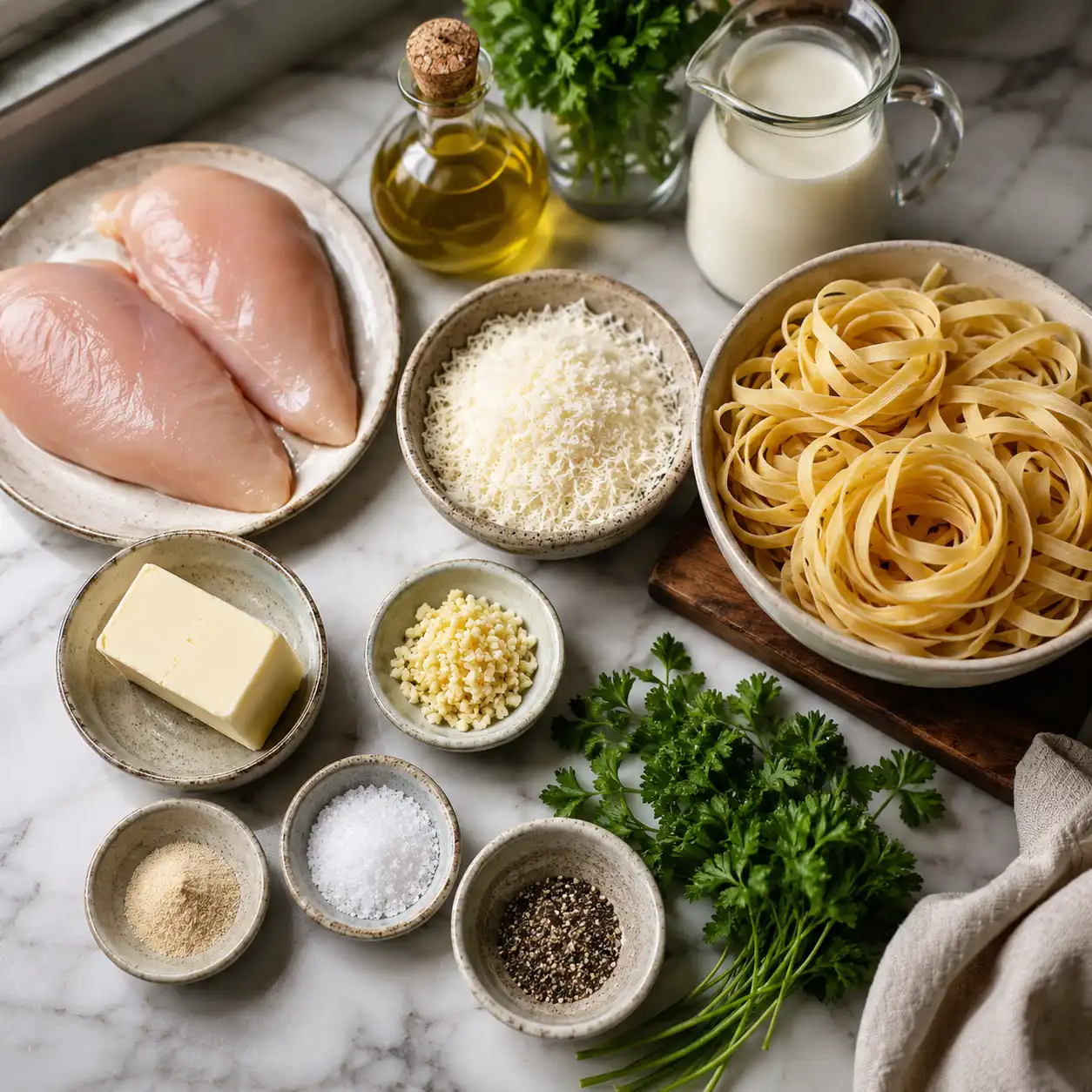 chicken alfredo recipe olive garden ingredients