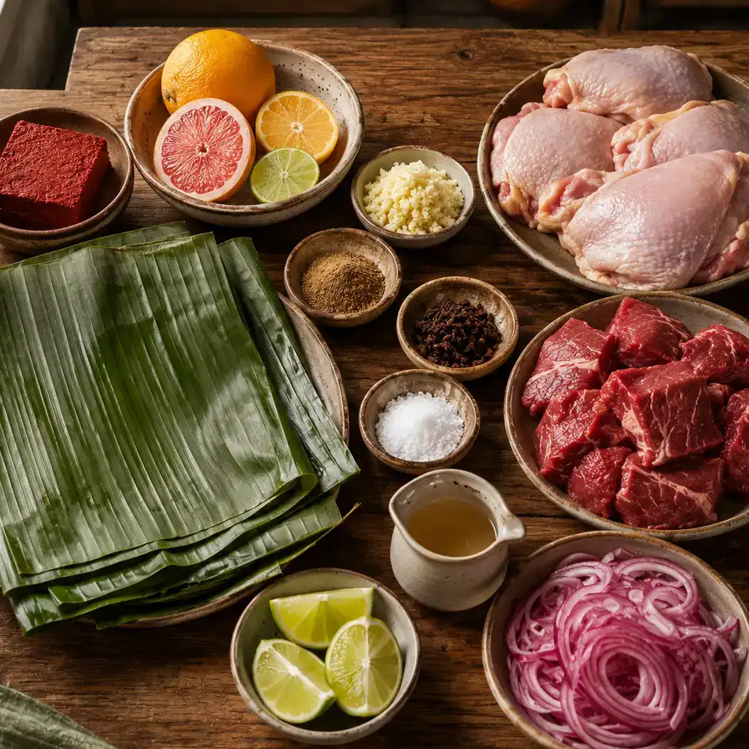 cochinita pibil ingredients
